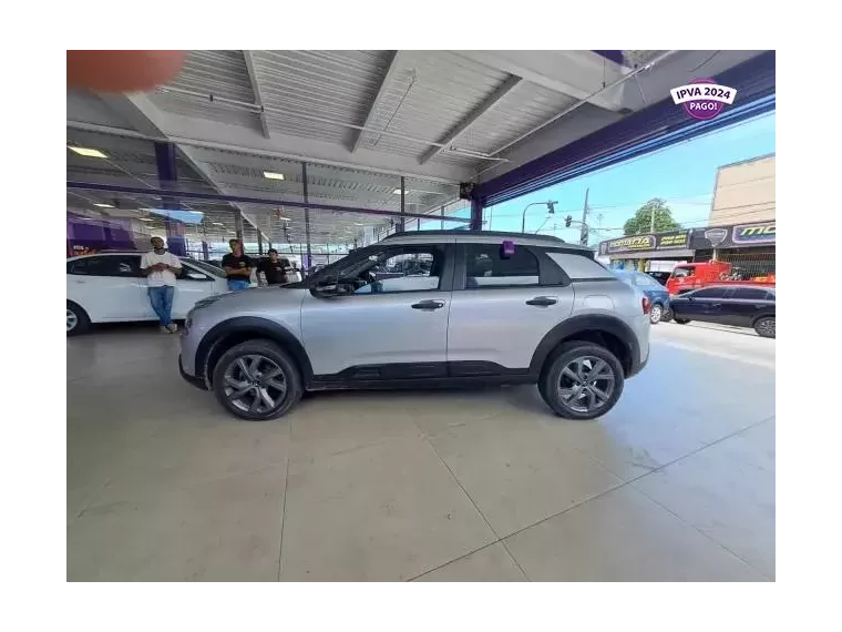 Citroën C4 Cactus Prata 7