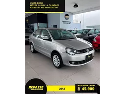 Volkswagen Polo Sedan