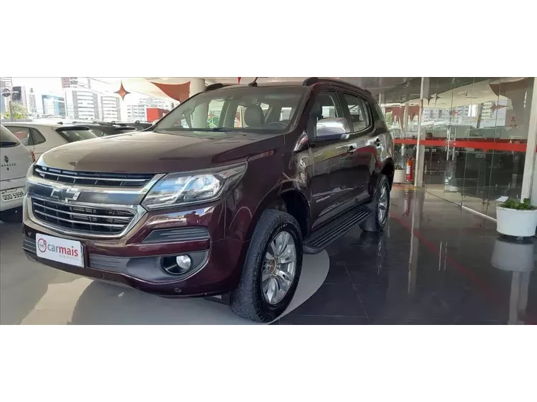 Chevrolet Trailblazer Vermelho 8