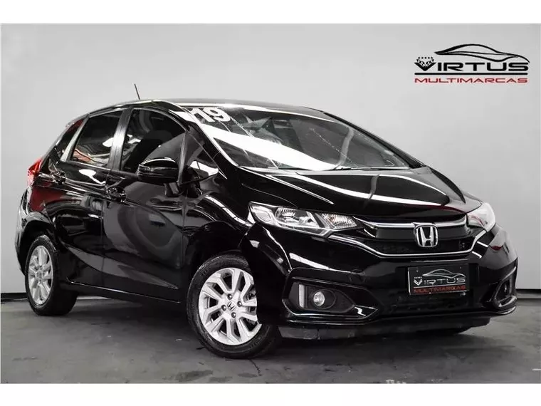 Honda FIT Preto 7