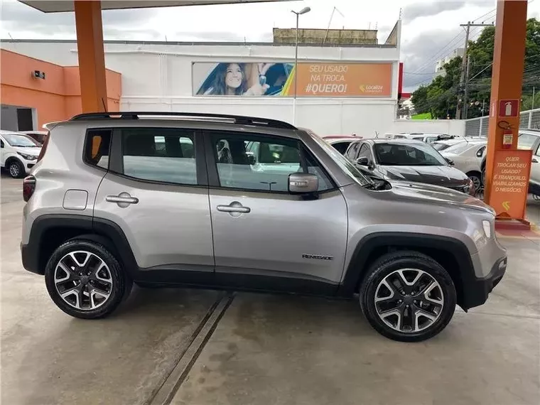 Jeep Renegade Prata 2