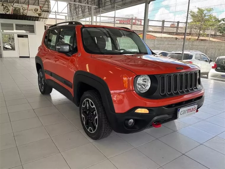 Jeep Renegade Laranja 5