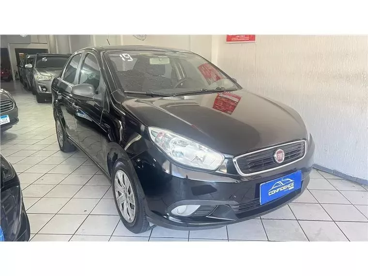 Fiat Grand Siena Preto 5