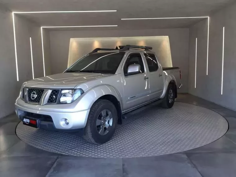 Nissan Frontier Prata 5