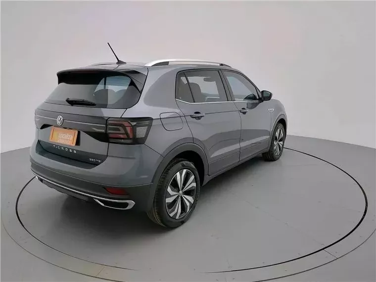 Volkswagen T-cross Cinza 2