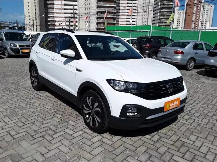 Volkswagen T-cross Branco 4