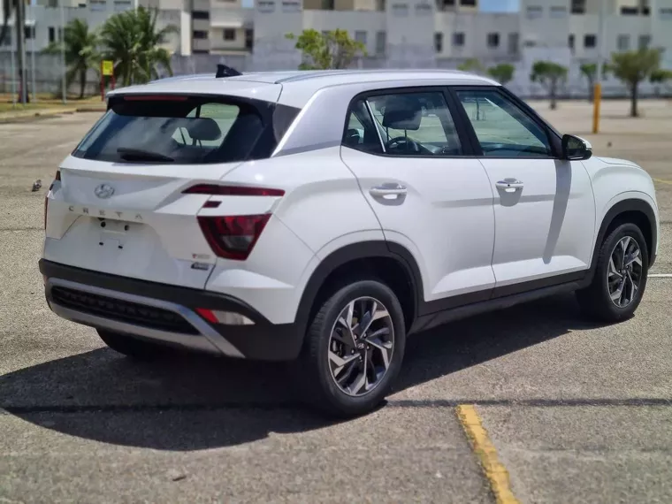 Hyundai Creta Branco 6