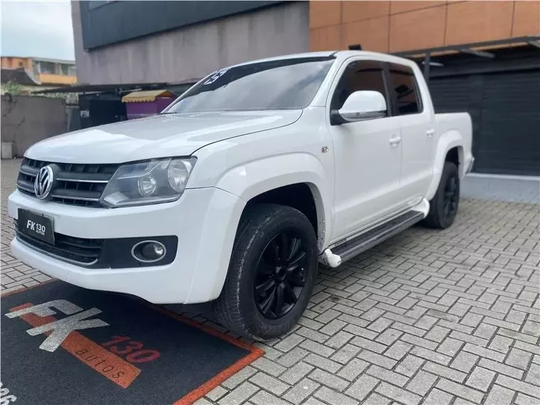 Volkswagen Amarok Branco 19