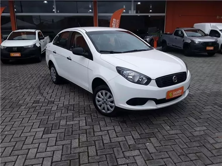 Fiat Grand Siena Branco 6