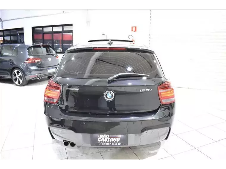 BMW 125i Preto 8