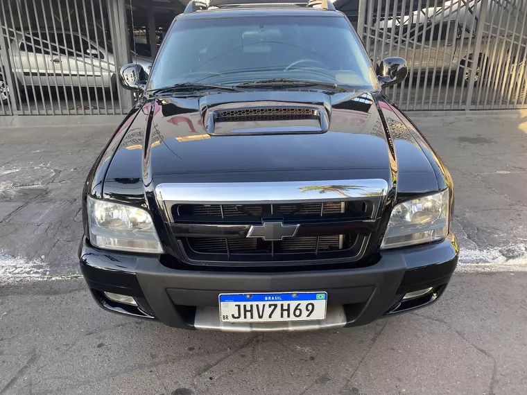 Chevrolet S10 Preto 13