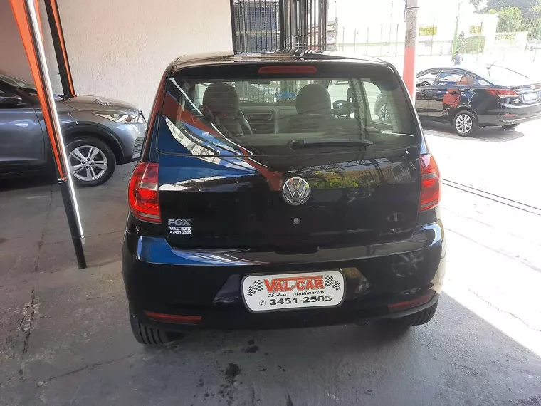 Volkswagen Fox Preto 8