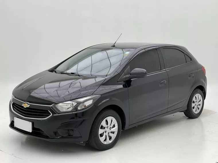 Chevrolet Onix Preto 3