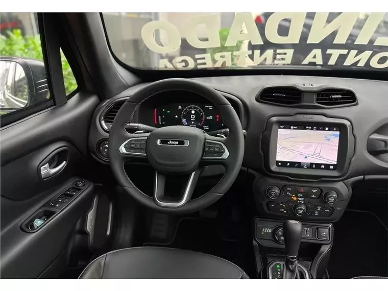 Jeep Renegade Cinza 3