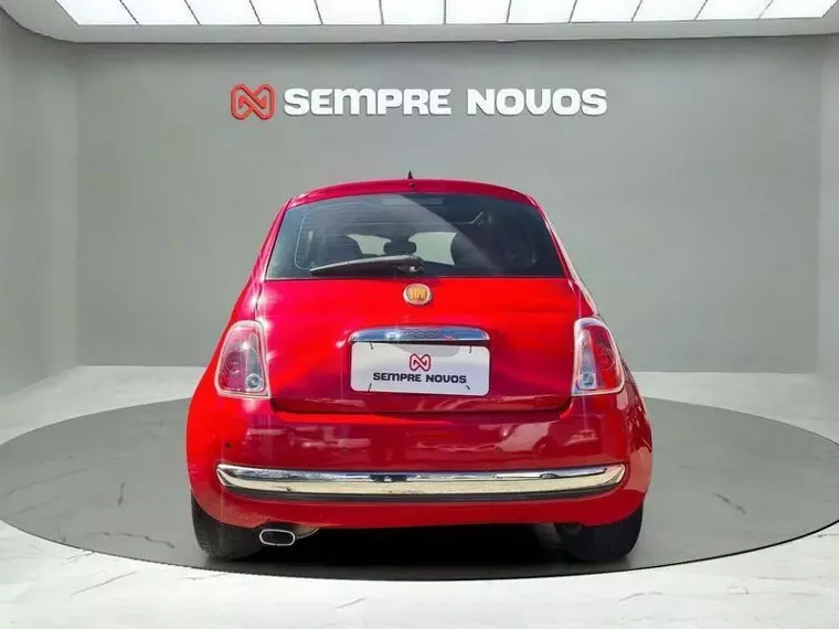 Fiat 500 Vermelho 2