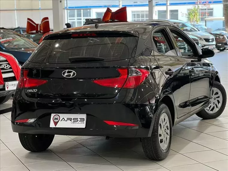 Hyundai HB20 Preto 7