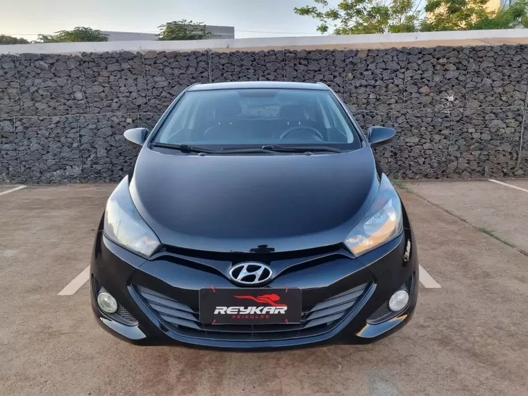 Hyundai HB20 Preto 7