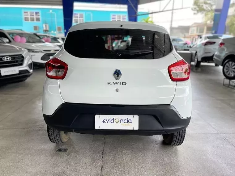 Renault Kwid Branco 9