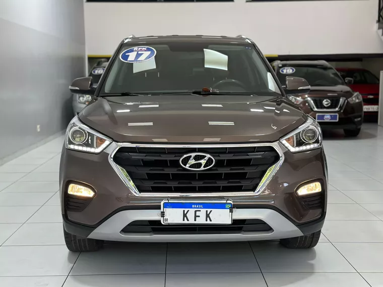 Hyundai Creta Marrom 1