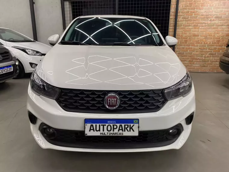 Fiat Argo Branco 4