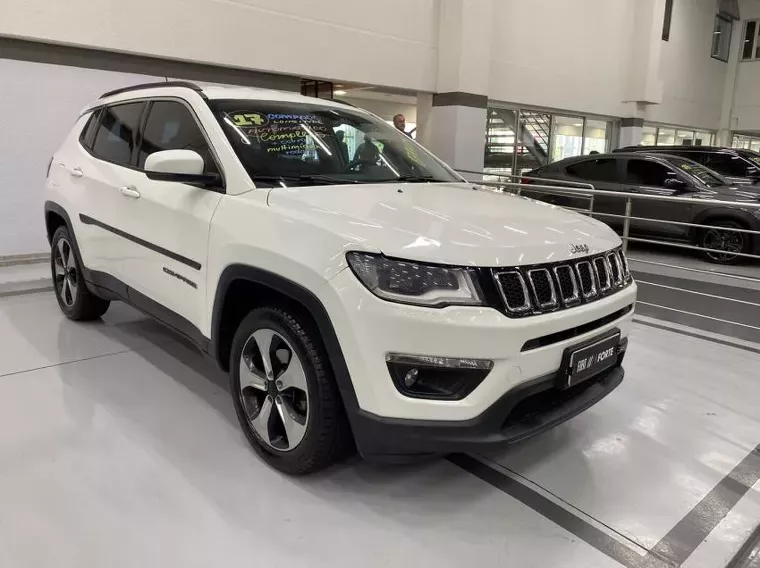 Jeep Compass Branco 8