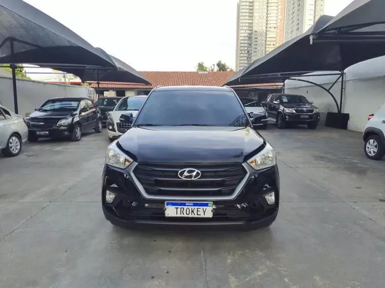 Hyundai Creta Preto 17