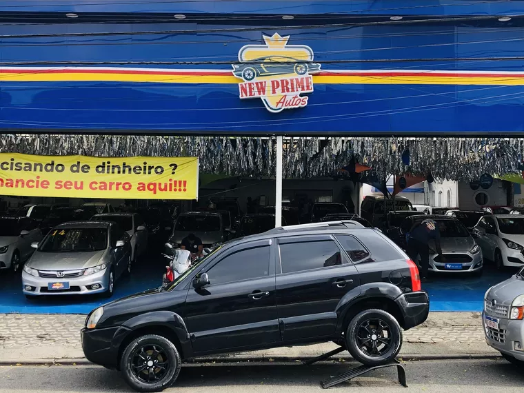 Hyundai Tucson Preto 1