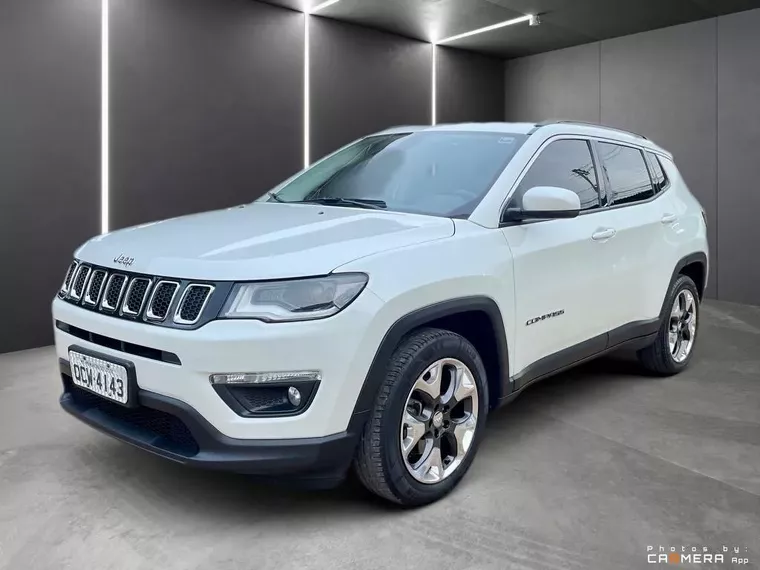 Jeep Compass Branco 4