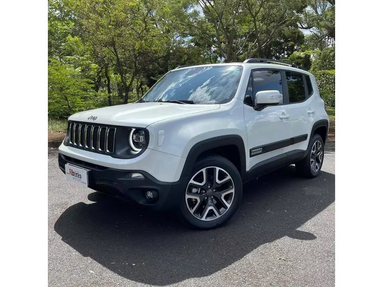 Jeep Renegade Branco 7