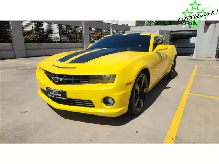 Chevrolet Camaro Amarelo 1