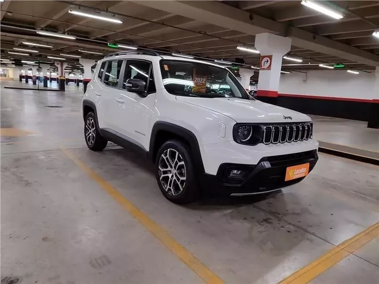 Jeep Renegade Branco 2