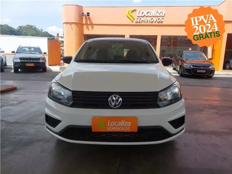 Volkswagen Gol Branco 5