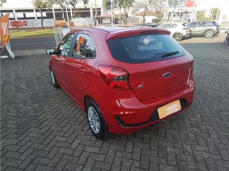 Ford KA Vermelho 9