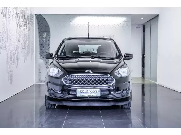 Ford KA Preto 15