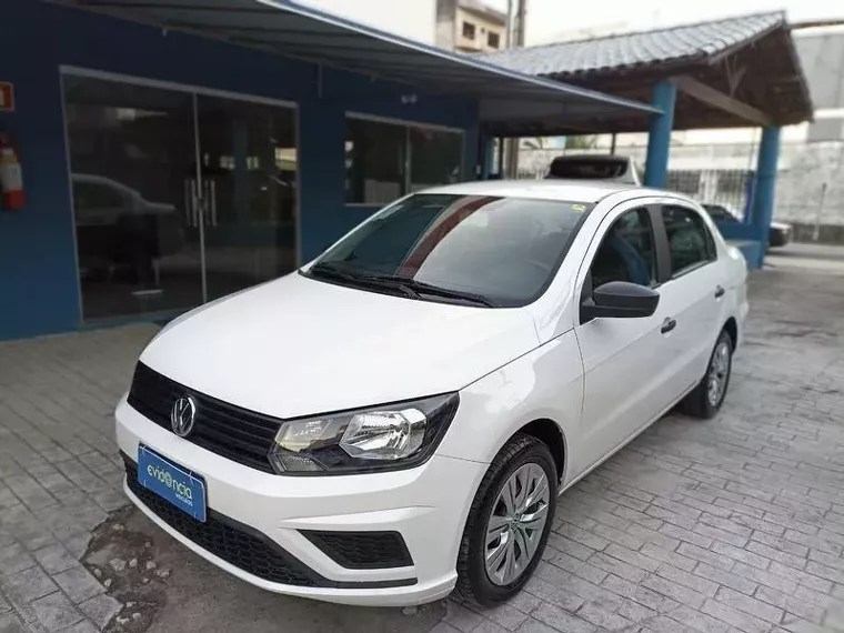 Volkswagen Voyage Branco 4