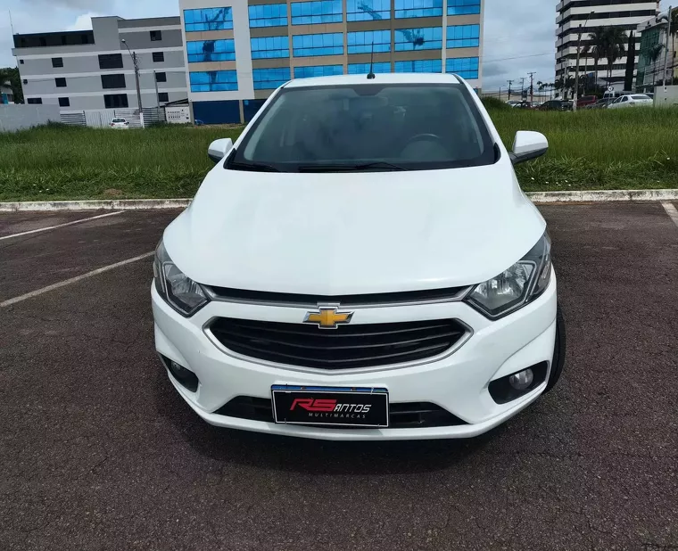 Chevrolet Prisma Branco 1