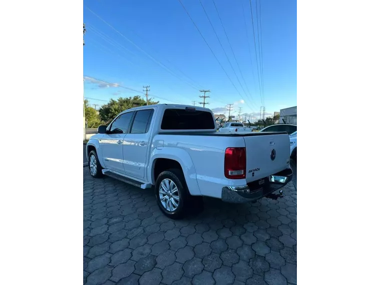 Volkswagen Amarok Branco 6