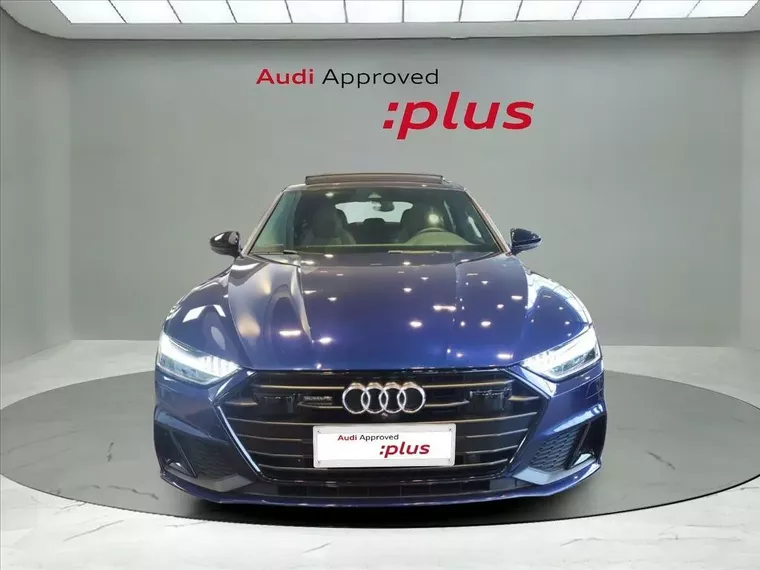 Audi A7 Azul 10