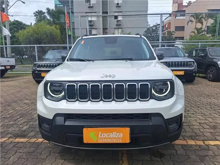 Jeep Renegade Branco 5