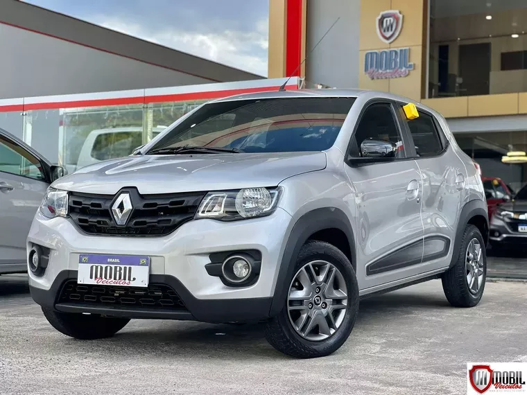 Renault Kwid Prata 5