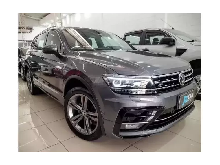 Volkswagen Tiguan Cinza 4