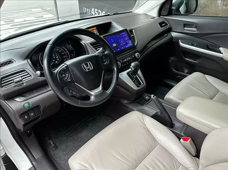 Honda CRV Branco 12