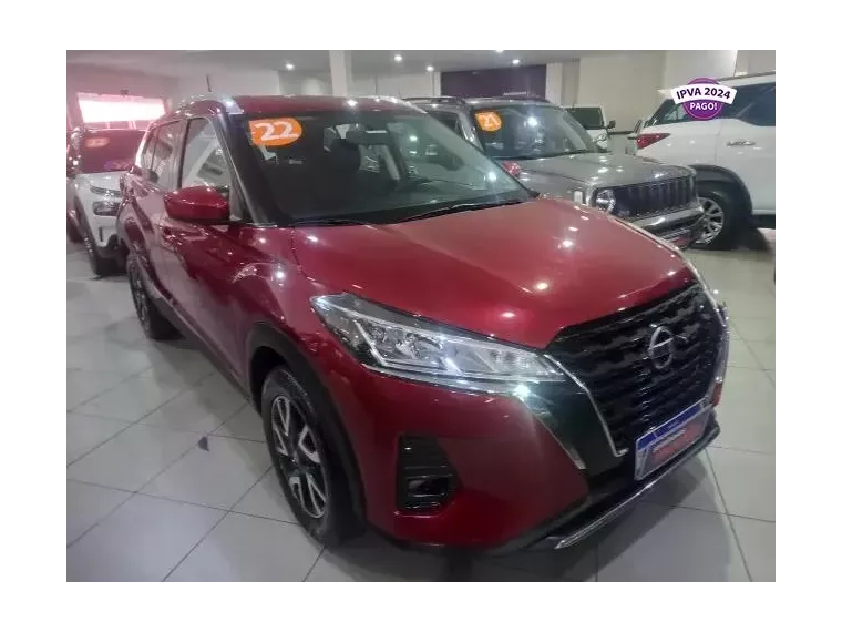 Nissan Kicks Vermelho 4