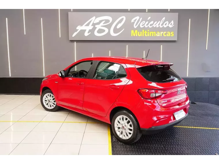 Fiat Argo Vermelho 4