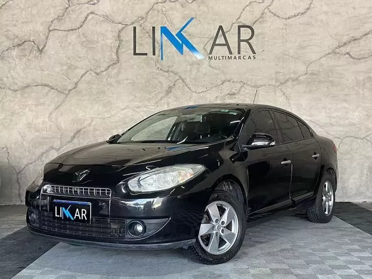 Renault Fluence Preto 13