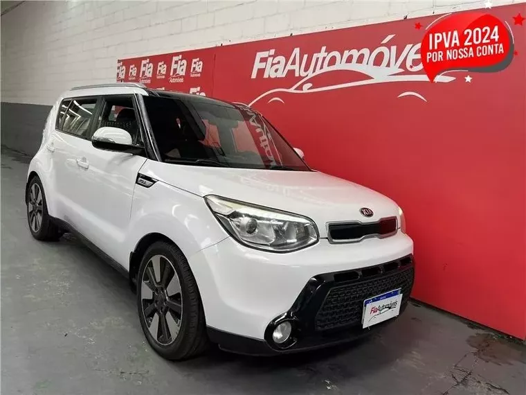 KIA Soul Branco 10