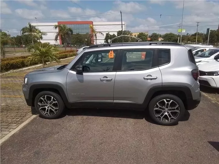 Jeep Renegade Prata 7