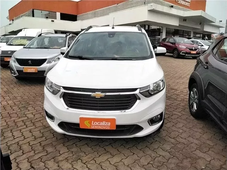 Chevrolet Spin Branco 4