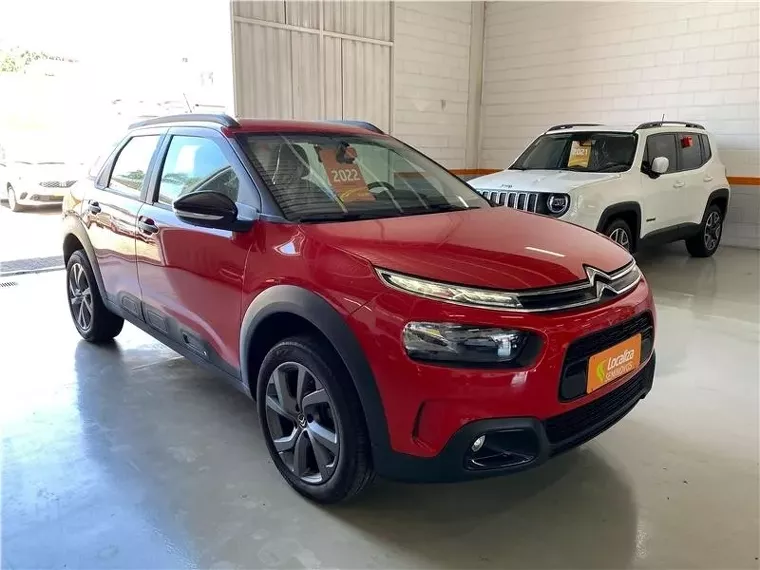 Citroën C4 Cactus Vermelho 4