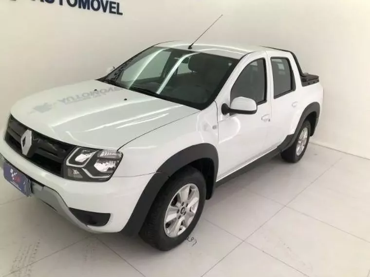 Renault Duster Oroch Branco 7